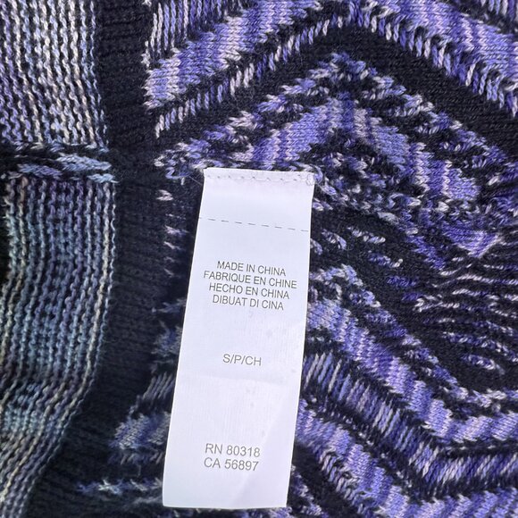 Lucky Lotus Lucky Brand Small Southwest Embroidered Cardigan Boho Cowgirl E584 - Picture 4 of 9